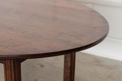 Large 19thC English Cherry Oval Dining Table - 4307092