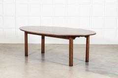 Large 19thC English Cherry Oval Dining Table - 4307093