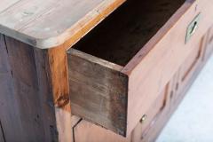 Large 19thC English Country Pine Dresser Base - 2507327