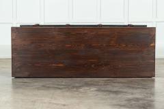 Large 19thC English Ebonised Pine Bank Drawers - 3417688