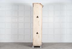 Large 19thC English Estate Made Pine Housekeepers Cupboard - 2969840