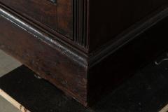 Large 19thC English Glazed Mahogany Bookcase - 3391139