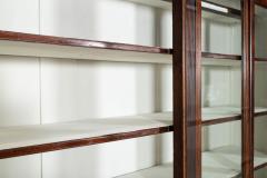 Large 19thC English Glazed Mahogany Bookcase - 4101037