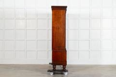 Large 19thC English Glazed Mahogany Bookcase - 4101038
