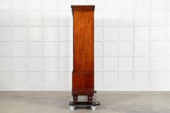Large 19thC English Glazed Mahogany Bookcase - 4101039