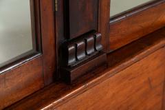 Large 19thC English Glazed Mahogany Bookcase - 4101042