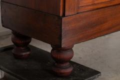 Large 19thC English Glazed Mahogany Bookcase - 4101044