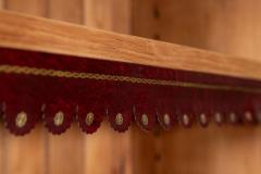 Large 19thC English Glazed Painted Pine Bookcase - 4412044