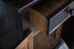 Large 19thC English Glazed Pine Dresser - 2434748