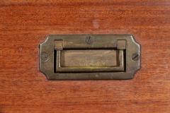 Large 19thC English Oak 6 Drawer Dresser Base - 3477927