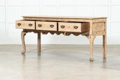 Large 19thC English Oak Dresser Base - 3477778
