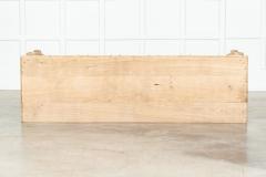 Large 19thC English Oak Dresser Base - 3477780