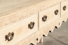 Large 19thC English Oak Dresser Base - 3477785