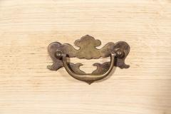 Large 19thC English Oak Dresser Base - 3477786