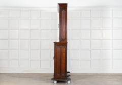 Large 19thC English Oak Glazed Library Bookcase - 4441835