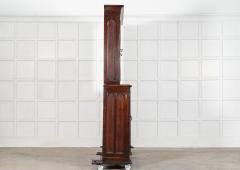 Large 19thC English Oak Glazed Library Bookcase - 4441836