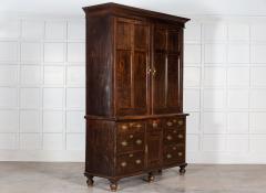 Large 19thC English Oak Housekeepers Cupboard - 2876535