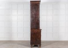 Large 19thC English Oak Housekeepers Cupboard - 2876536