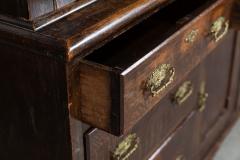 Large 19thC English Oak Housekeepers Cupboard - 2876538