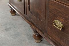 Large 19thC English Oak Housekeepers Cupboard - 2876539