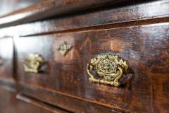 Large 19thC English Oak Housekeepers Cupboard - 2876540