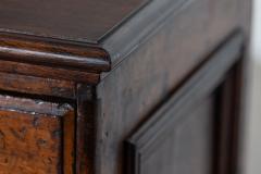 Large 19thC English Oak Merchant Chest Drawers - 2722109