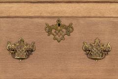 Large 19thC English Oak Potboard Dresser Base - 3456682