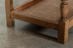 Large 19thC English Oak Potboard Dresser Base - 3456684