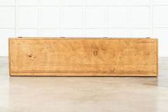 Large 19thC English Oak Potboard Dresser Base - 3598744