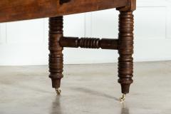 Large 19thC English Oak Table - 3507044