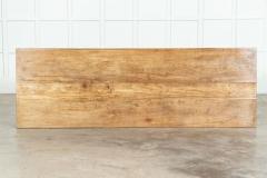 Large 19thC English Oak Table - 3507045