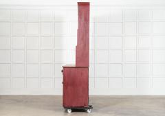 Large 19thC English Painted Pine Dresser - 4394188