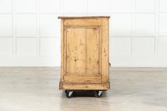 Large 19thC English Pine Counter Drawers - 3598733