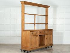 Large 19thC English Pine Dresser - 3351052