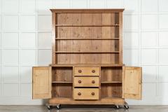 Large 19thC English Pine Dresser - 3373373