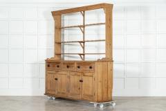 Large 19thC English Pine Dresser - 3446261