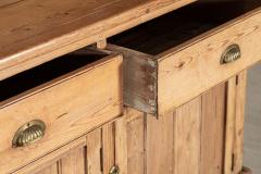 Large 19thC English Pine Dresser - 4394065