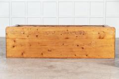 Large 19thC English Pine Dresser Base - 3022859