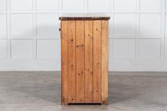 Large 19thC English Pine Dresser Base - 3022860
