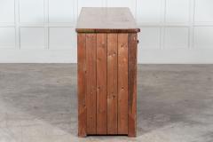 Large 19thC English Pine Dresser Base - 3022861