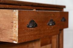 Large 19thC English Pine Dresser Base - 3022862