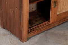 Large 19thC English Pine Dresser Base - 3022863