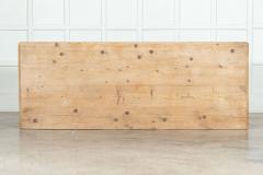 Large 19thC English Pine Dresser Base - 3128617