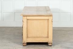 Large 19thC English Pine Dresser Base - 3128618