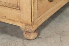 Large 19thC English Pine Dresser Base - 3128619