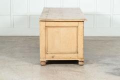 Large 19thC English Pine Dresser Base - 3128620