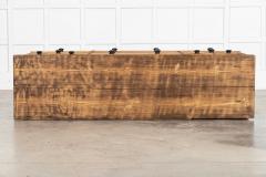 Large 19thC English Pine Dresser Base - 4270729