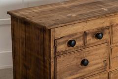 Large 19thC English Pine Dresser Base - 4270732