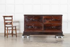 Large 19thC English Pine Haberdashery Drawers - 4101457