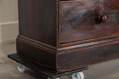 Large 19thC English Pine Haberdashery Drawers - 4101464